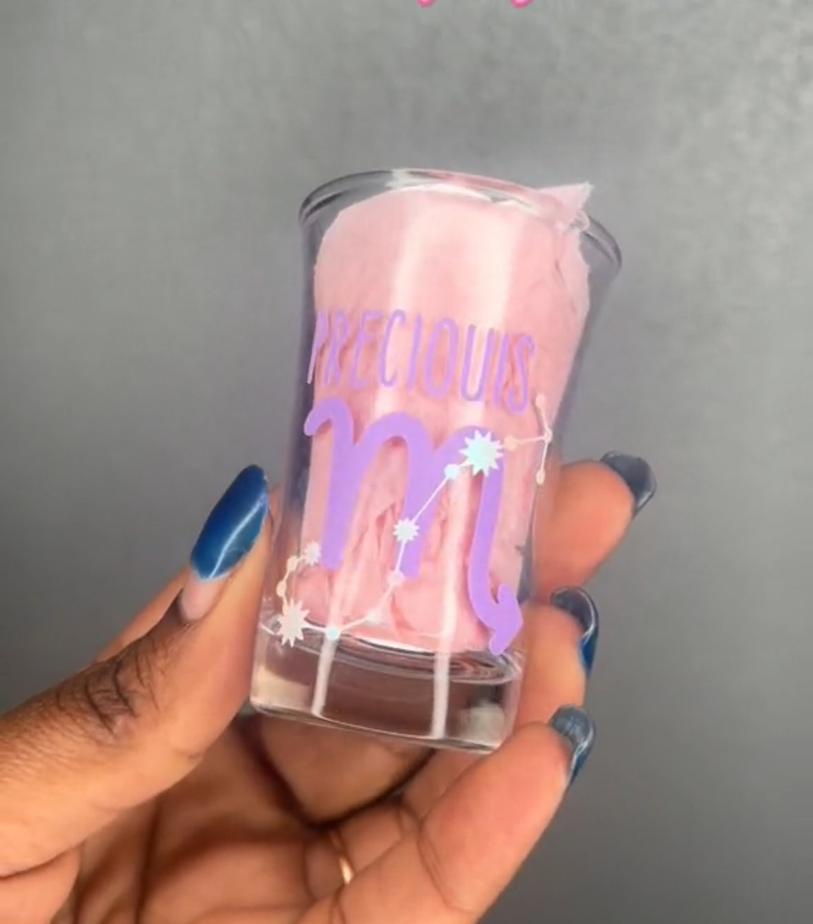 Custom shot glass