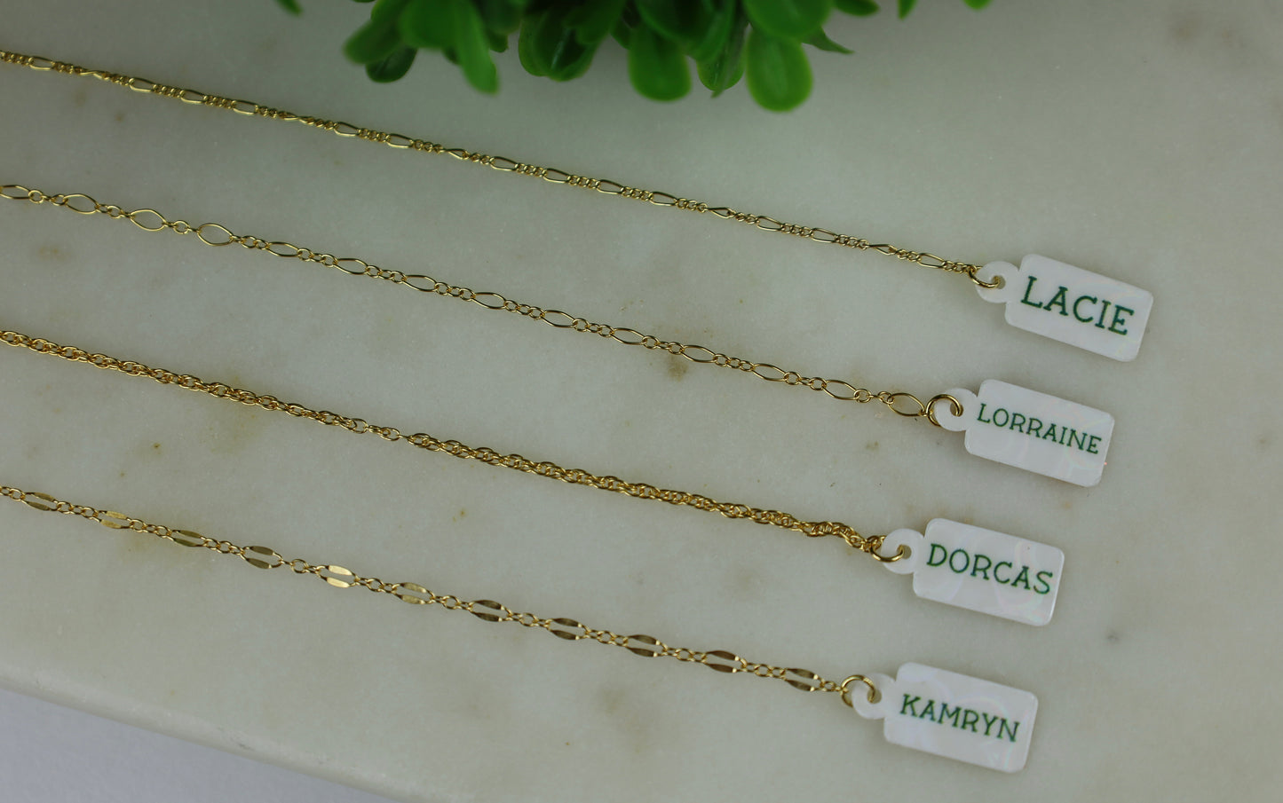 Dainty gold filled minimalist bracelets and anklets