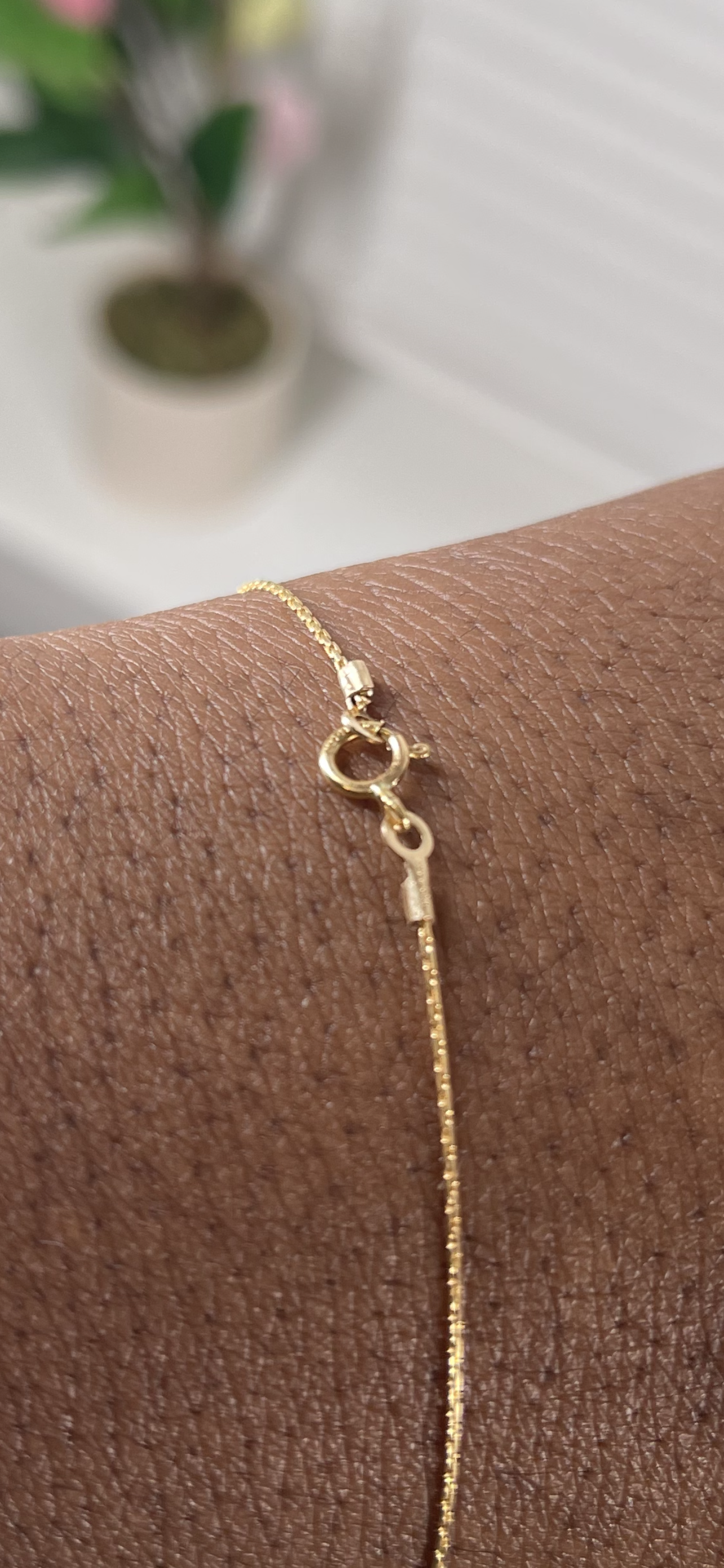 14k gold filled morse code dainty keepsake sentimental bracelet