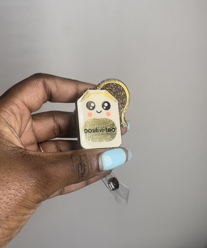 Positivi-tea badge