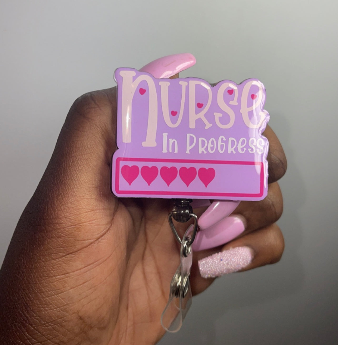Nurse in training badge