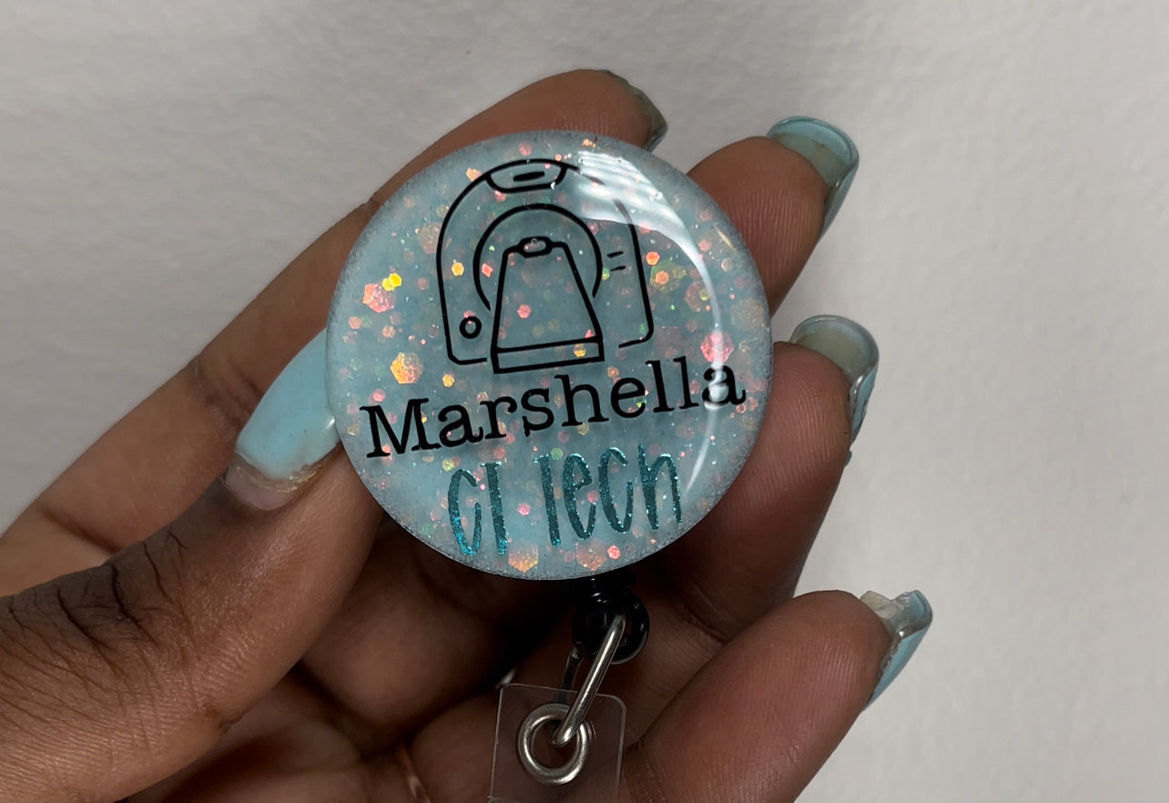 Custom Badge Reels