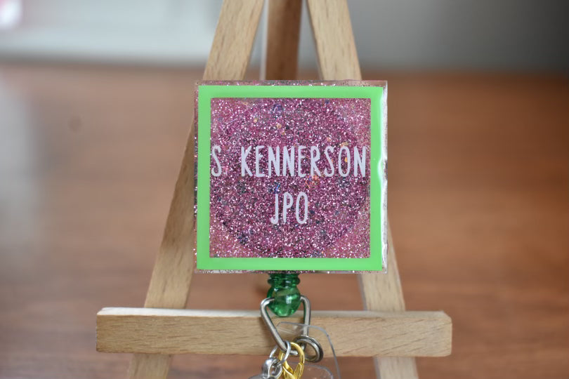 Custom Badge Reels
