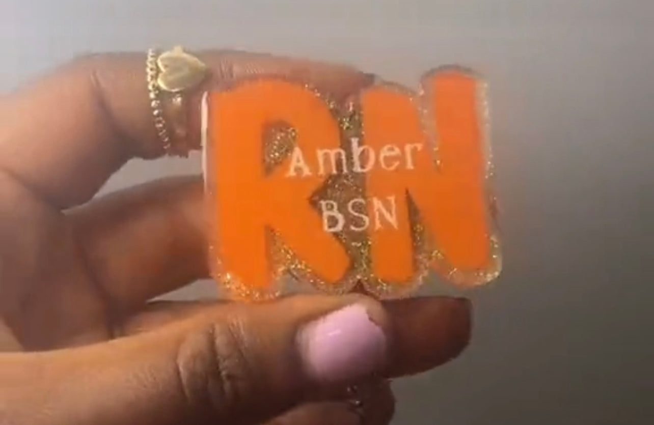 RN badge