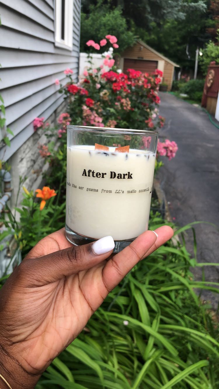 100% handpoured vegan soy wax candles
