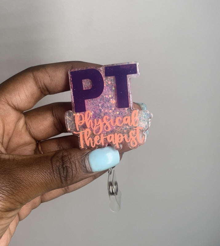 Physical Therapist badge