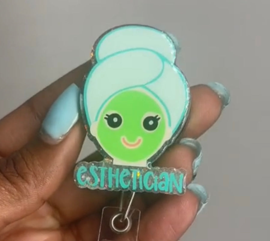 Esthetician badge