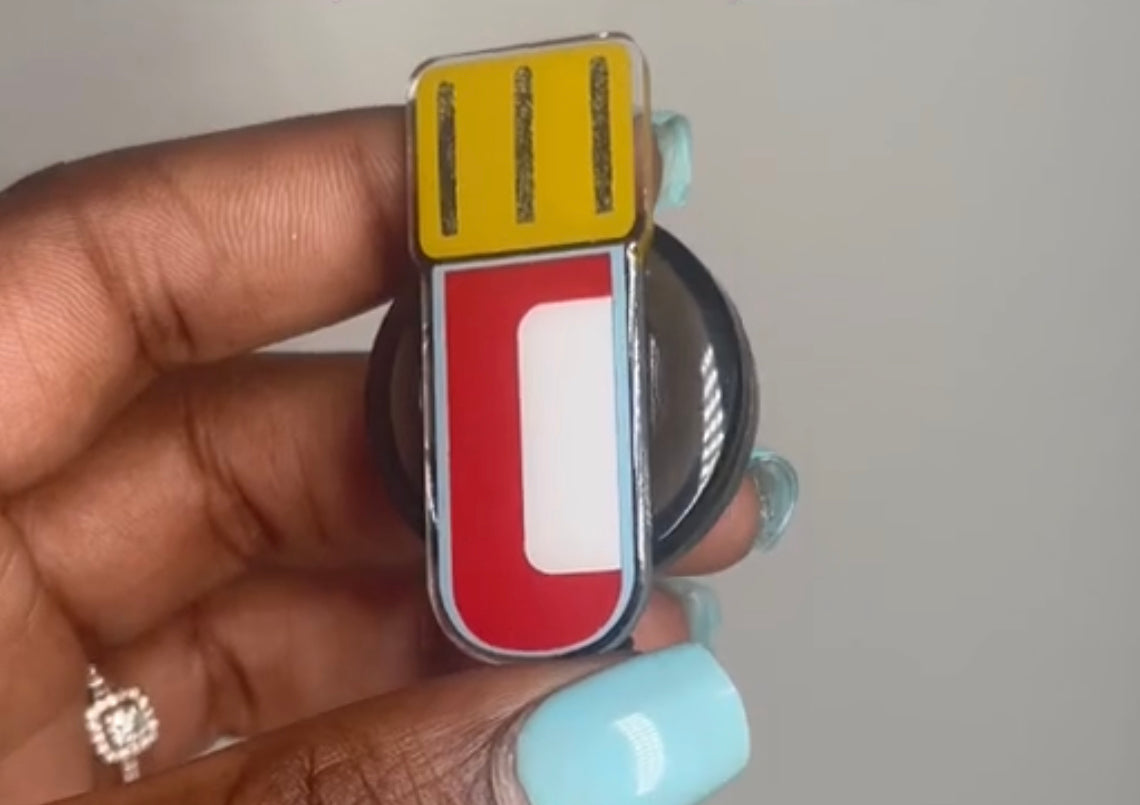 Vacutainer badge