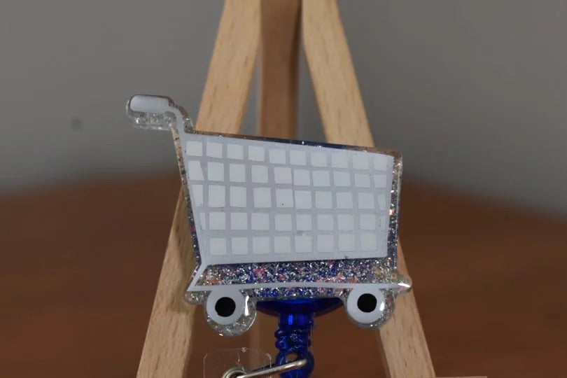 Shopping cart badge