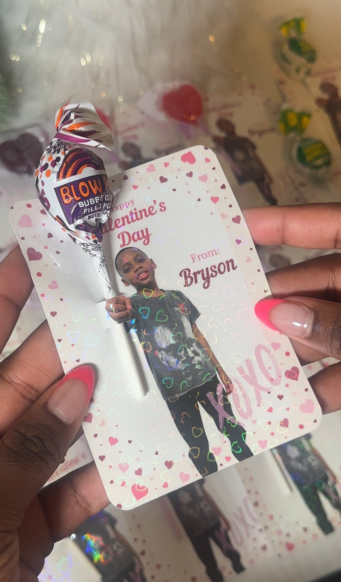 Custom Valentine’s Day Cards