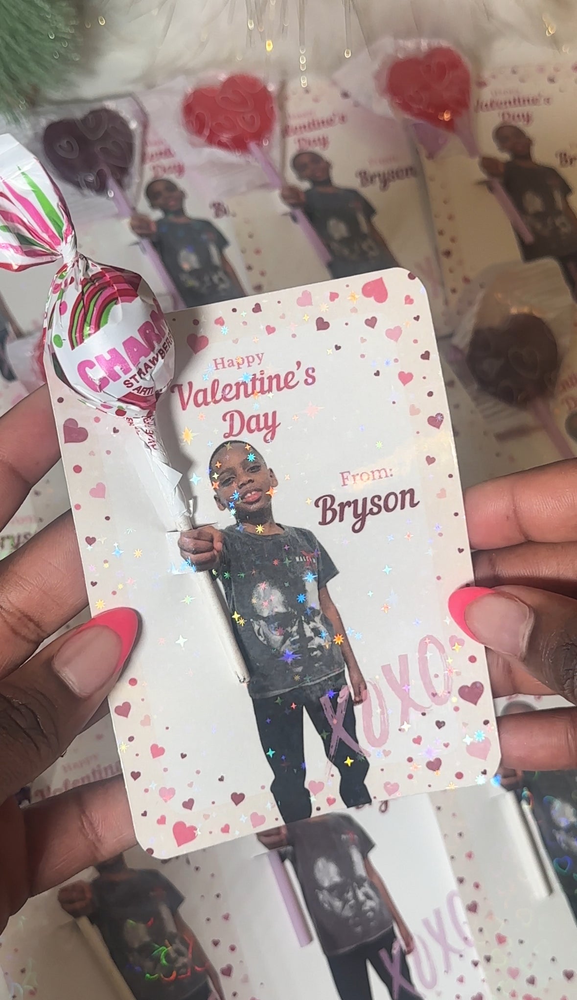 Custom Valentine’s Day Cards
