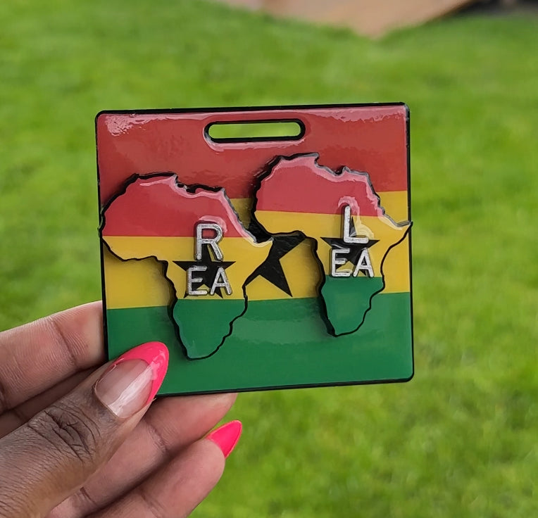 African country xray markers