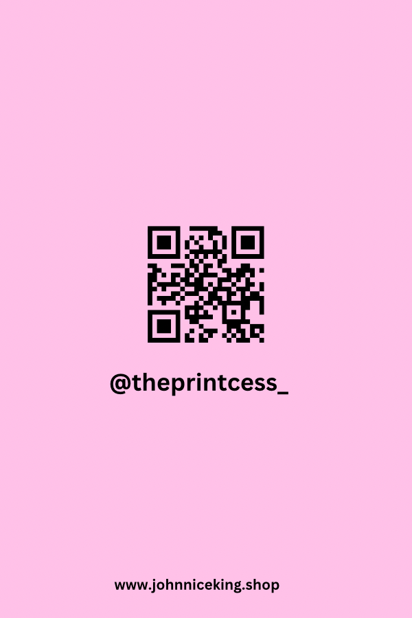 instagram (IG) inspired viral business cards