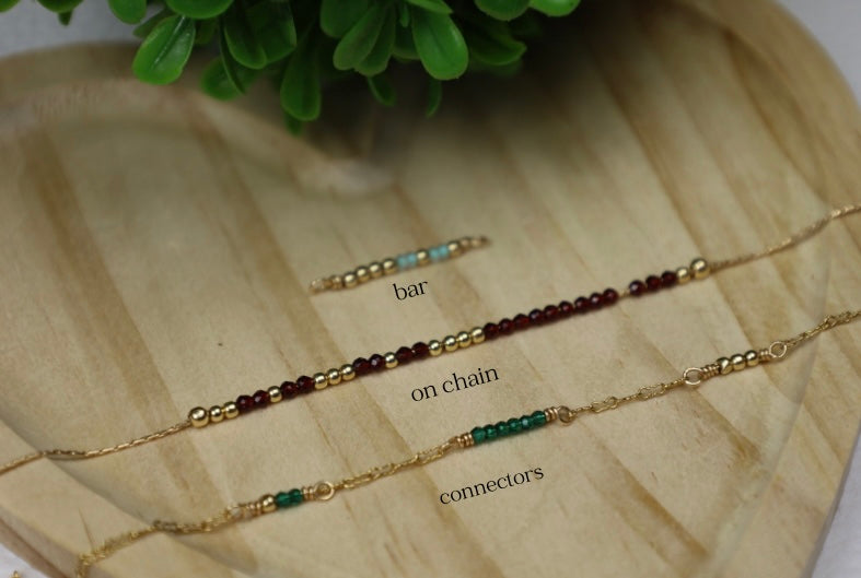 14k gold filled morse code dainty keepsake sentimental bracelet