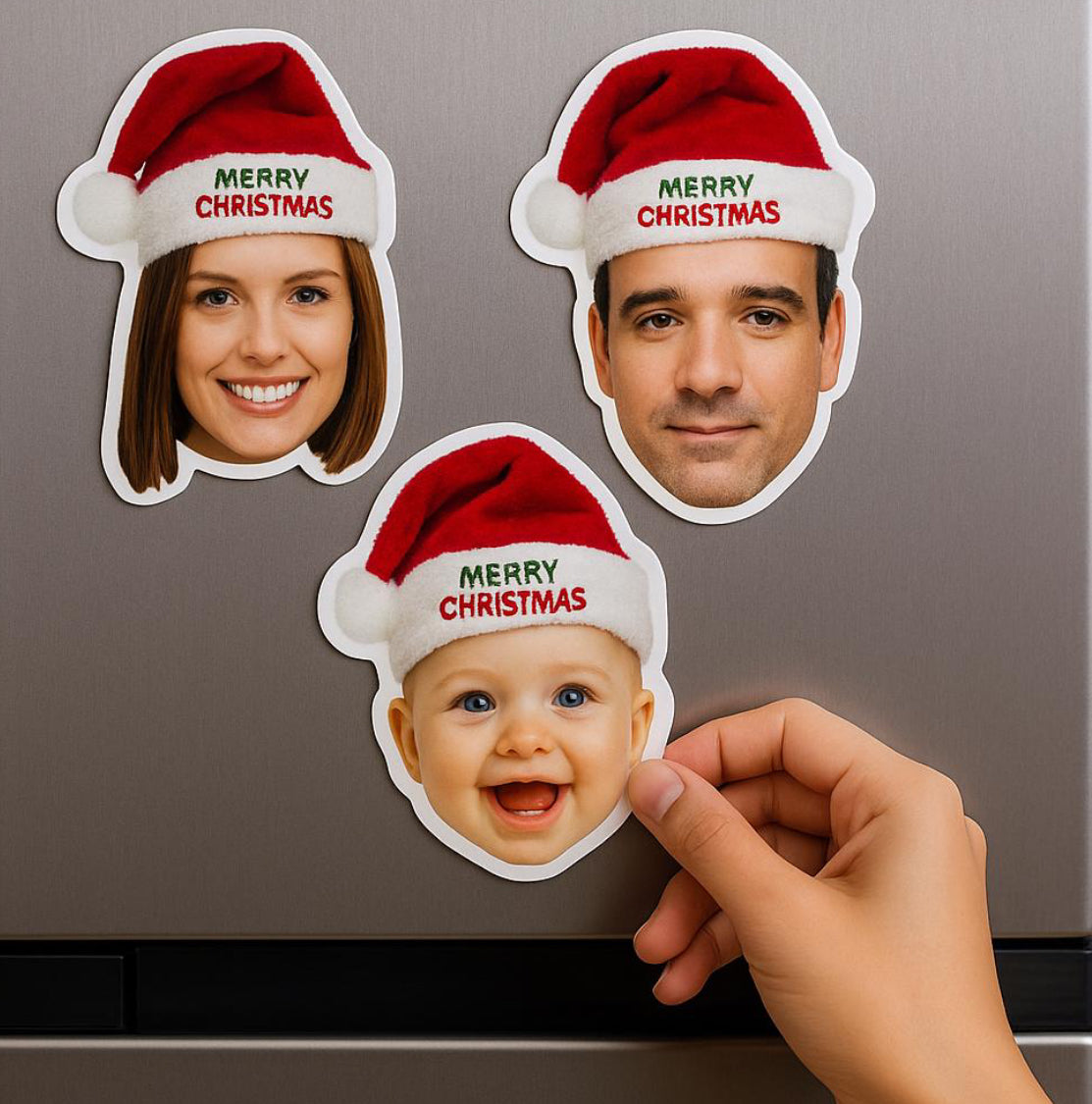Custom refrigerator magnets