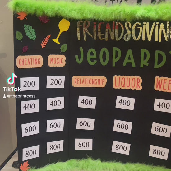 Friendsgiving drunk jeopardy thanksgiving party drinking game ideas 