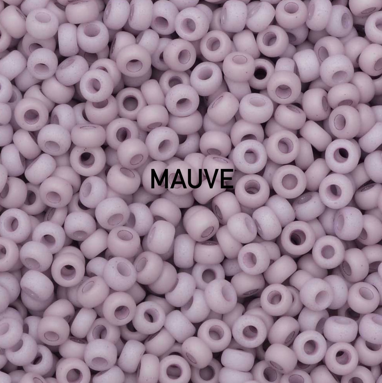 muave czech miyuki toho beads