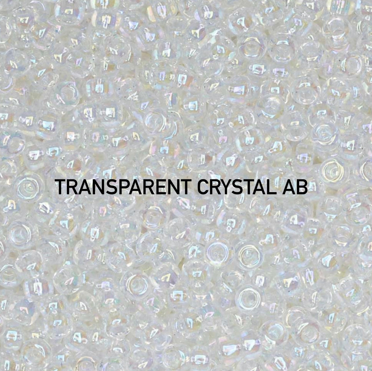 crystal ab czech miyuki toho beads 