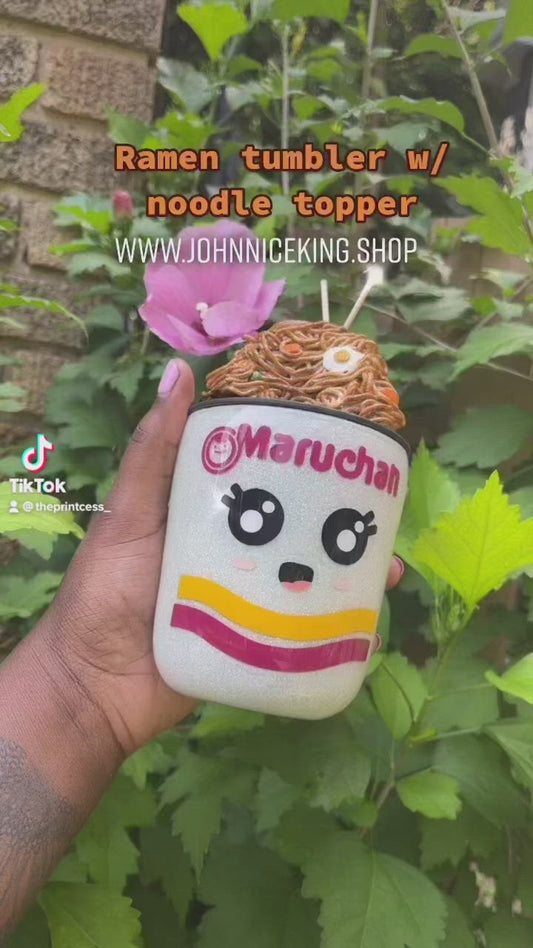 Ramen Noodle Tumbler