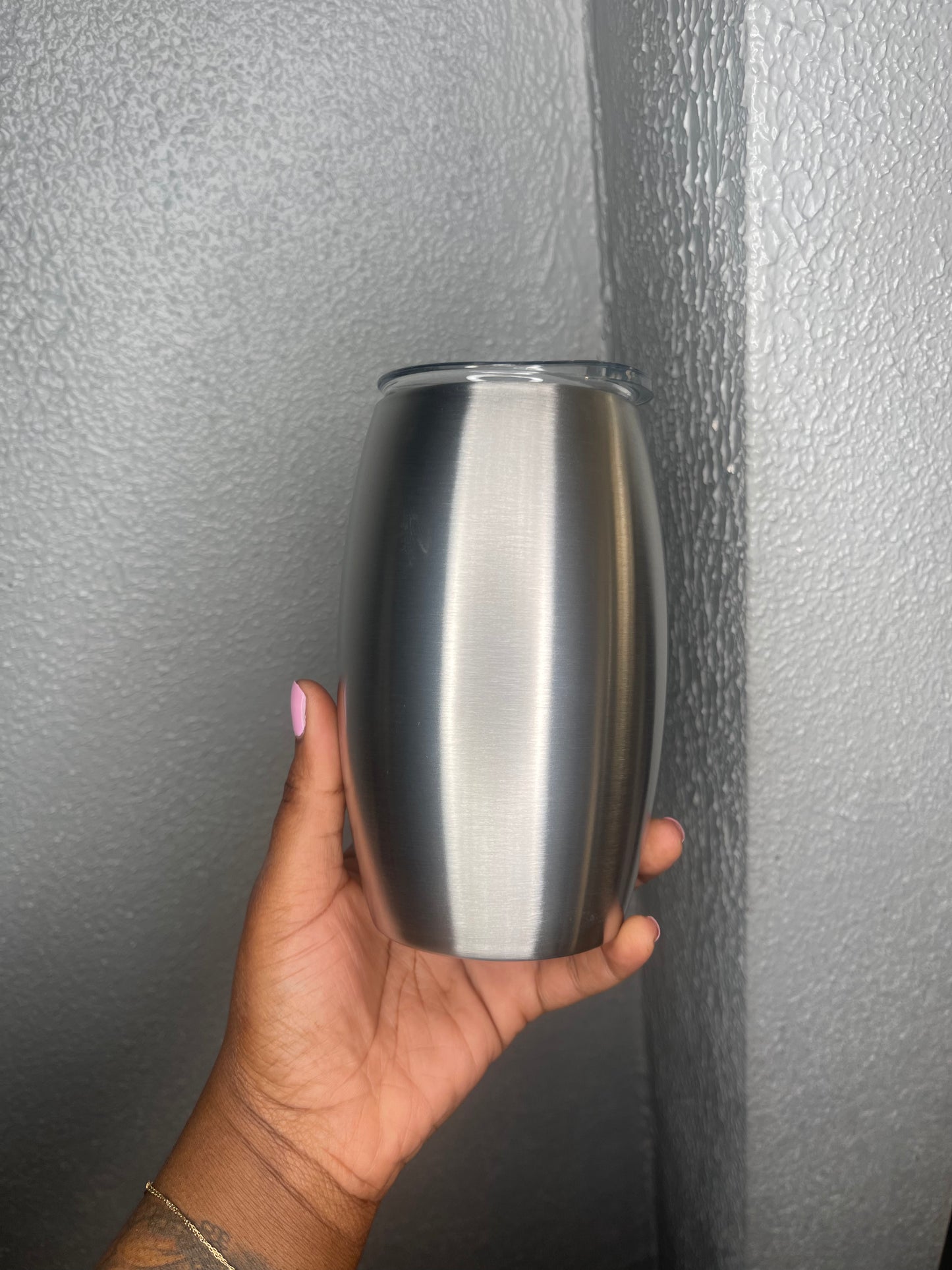 Custom tumbler