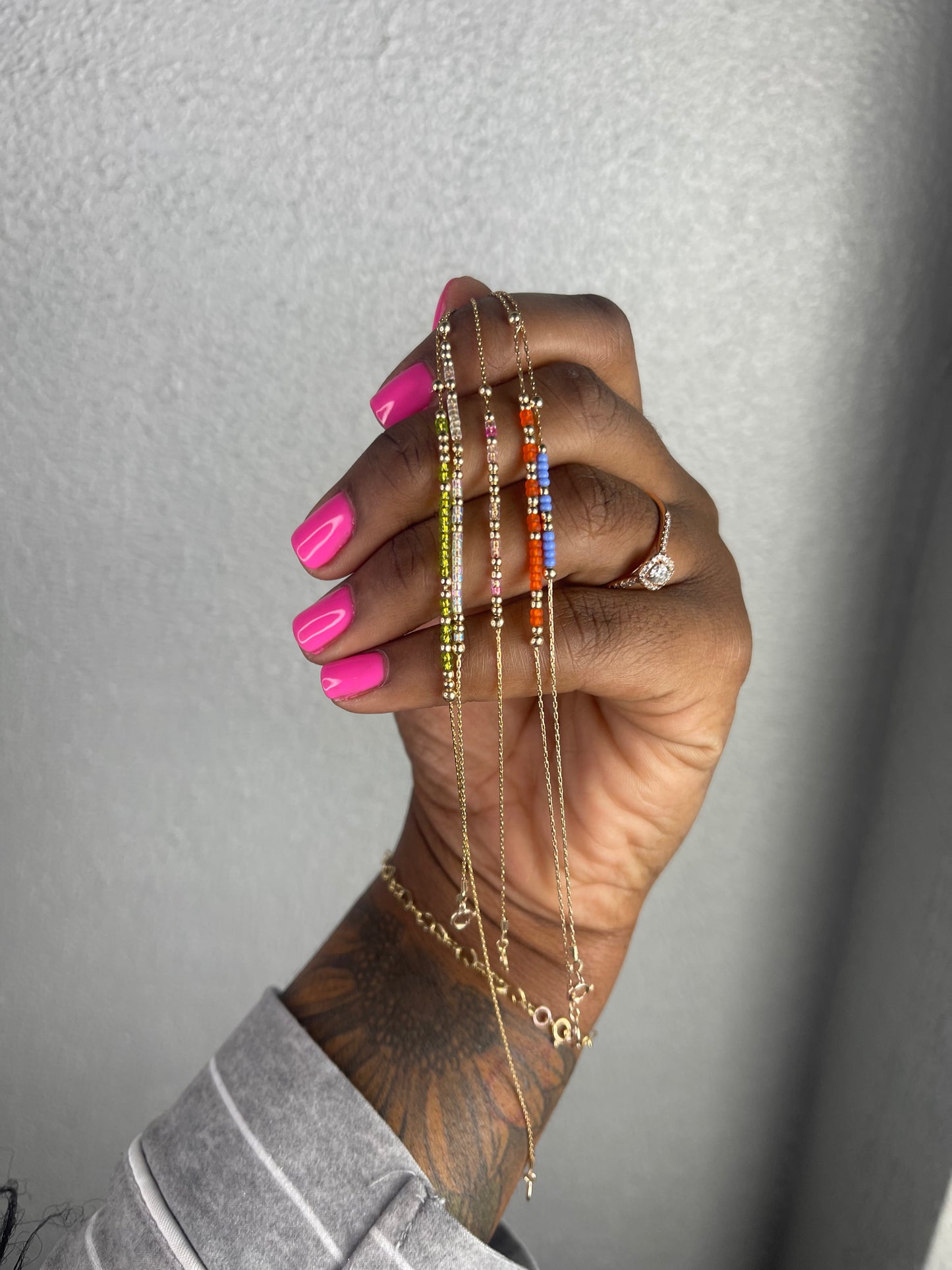 Custom Morse Code Bracelet