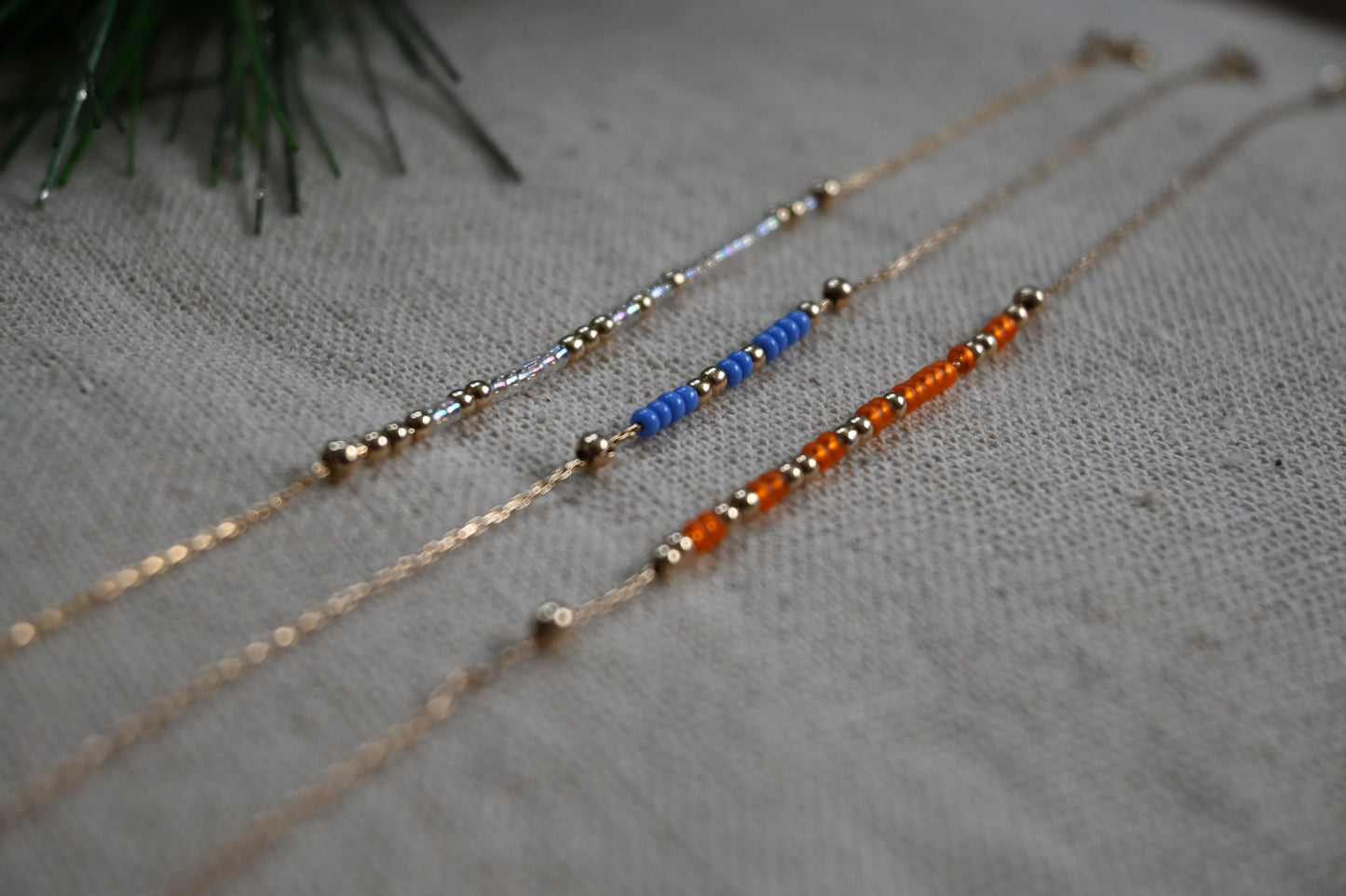 Custom Morse Code Bracelet
