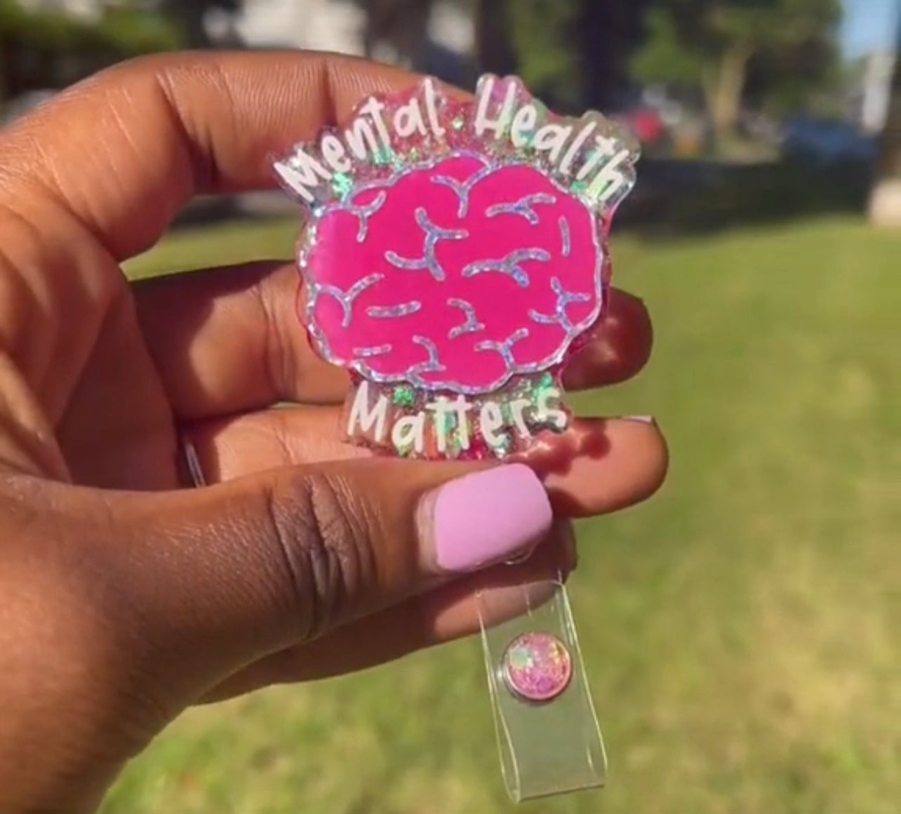 Mental Health Matters badge