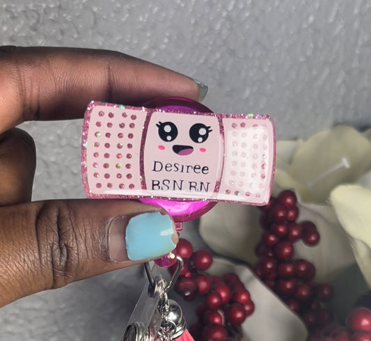 Band-aid badge