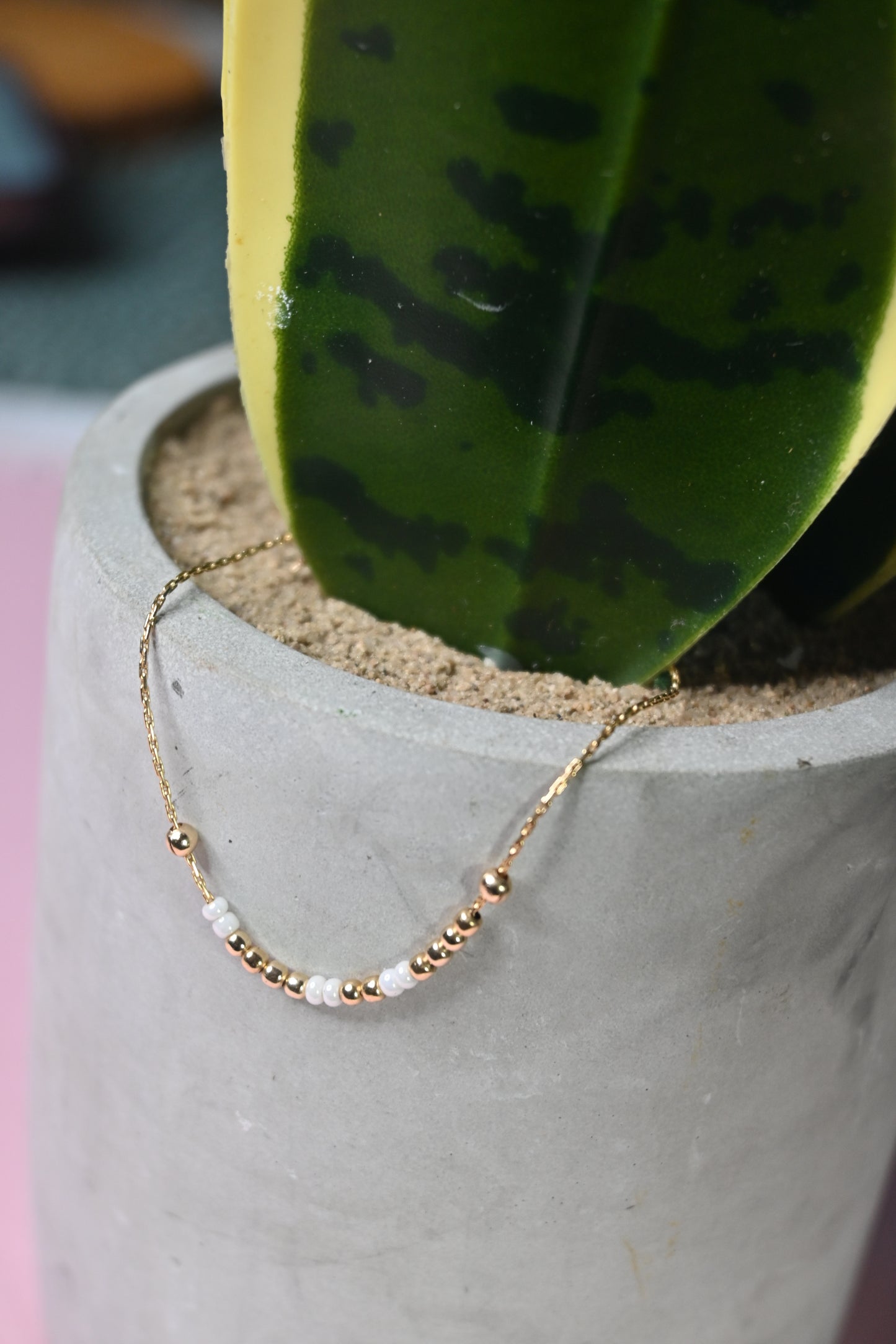 Custom Morse Code Bracelet