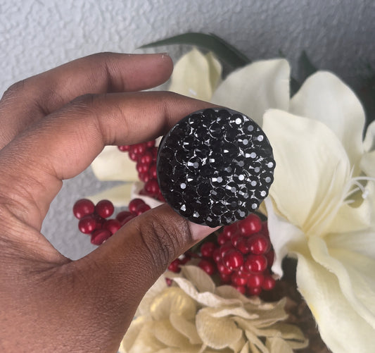 Bling phone grip