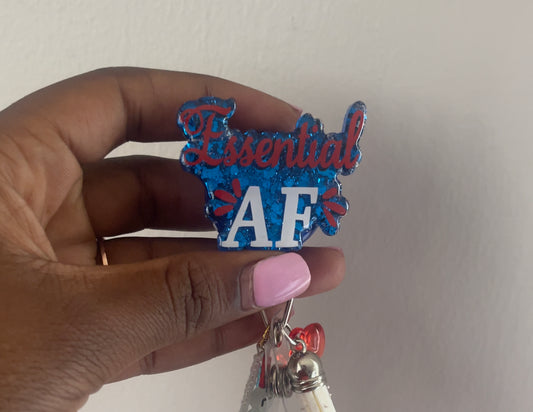 Essential AF badge