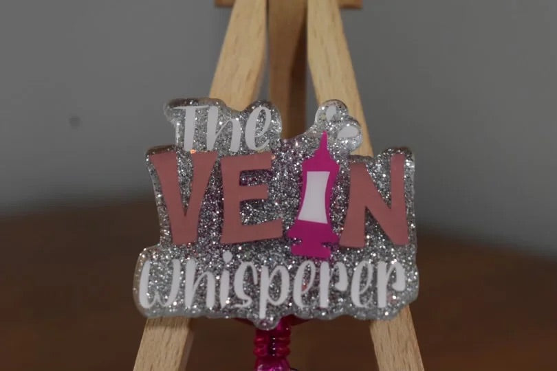 Vein whisperer badge