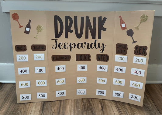 Drunk Jeopardy Digital Questions