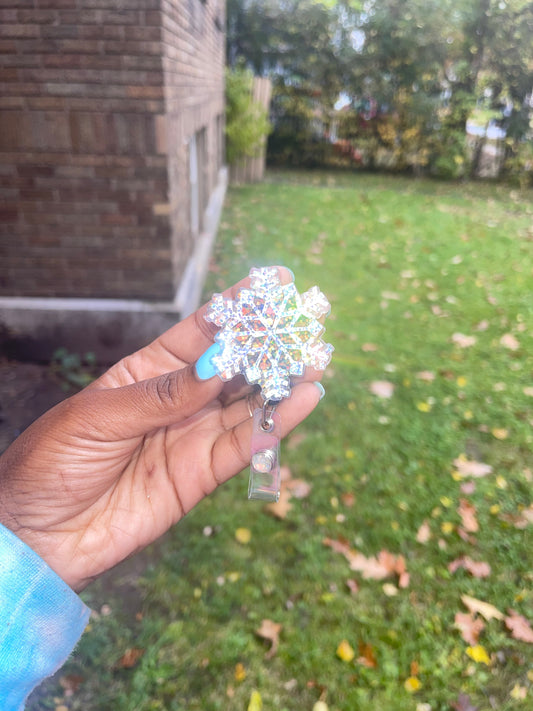 Snowflake badge
