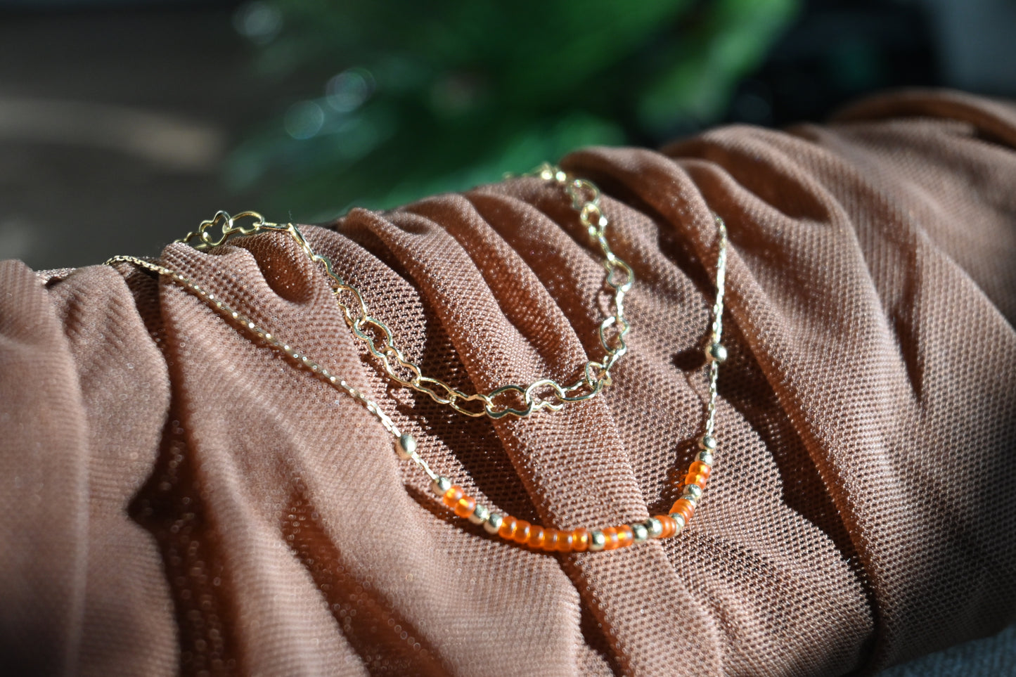 Custom Morse Code Bracelet