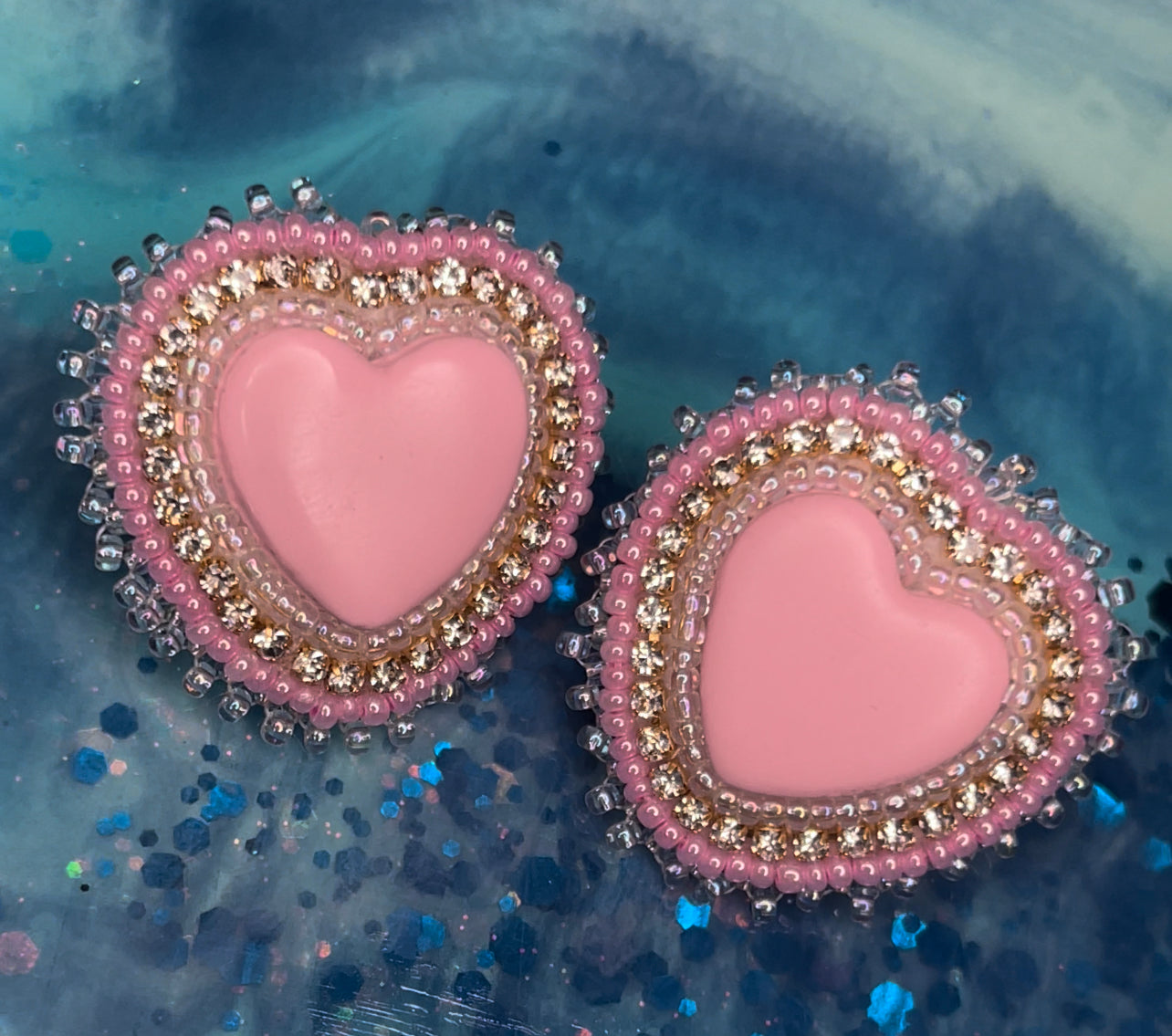 Princess Stud Earrings