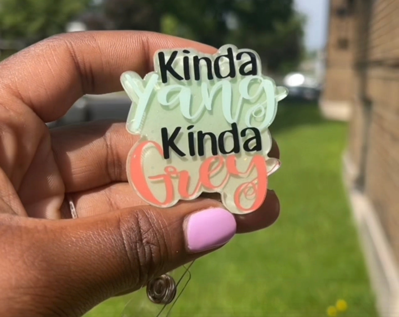 Kinda Yang, Kinda Grey badge