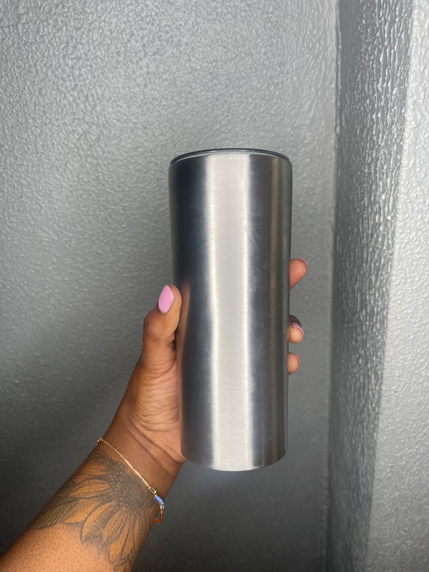 Custom tumbler