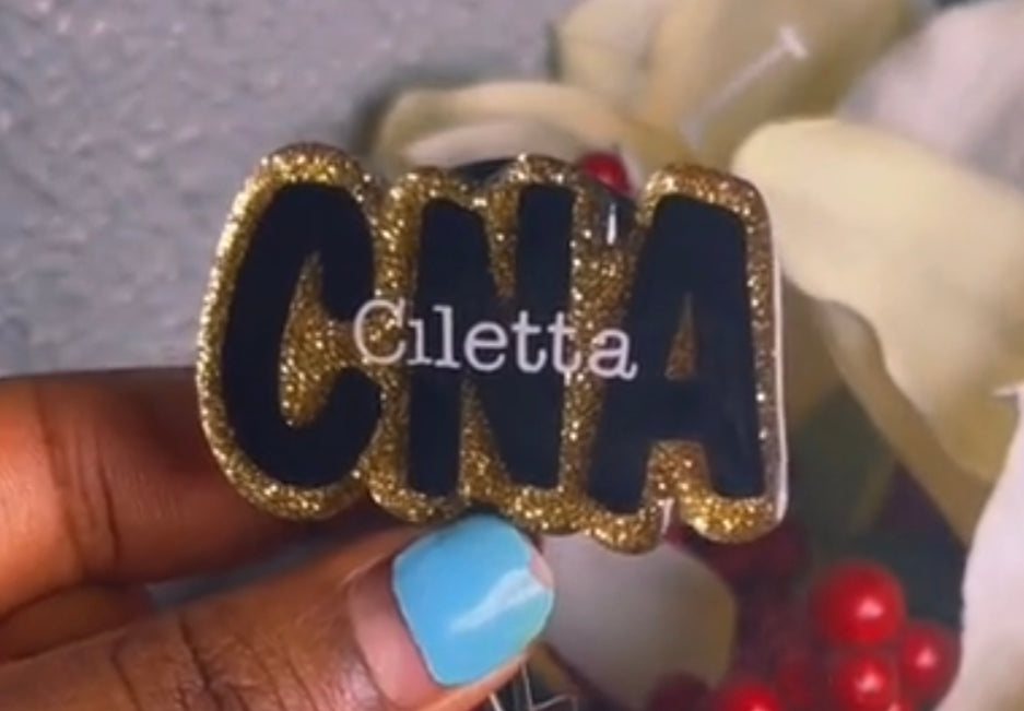 CNA badge
