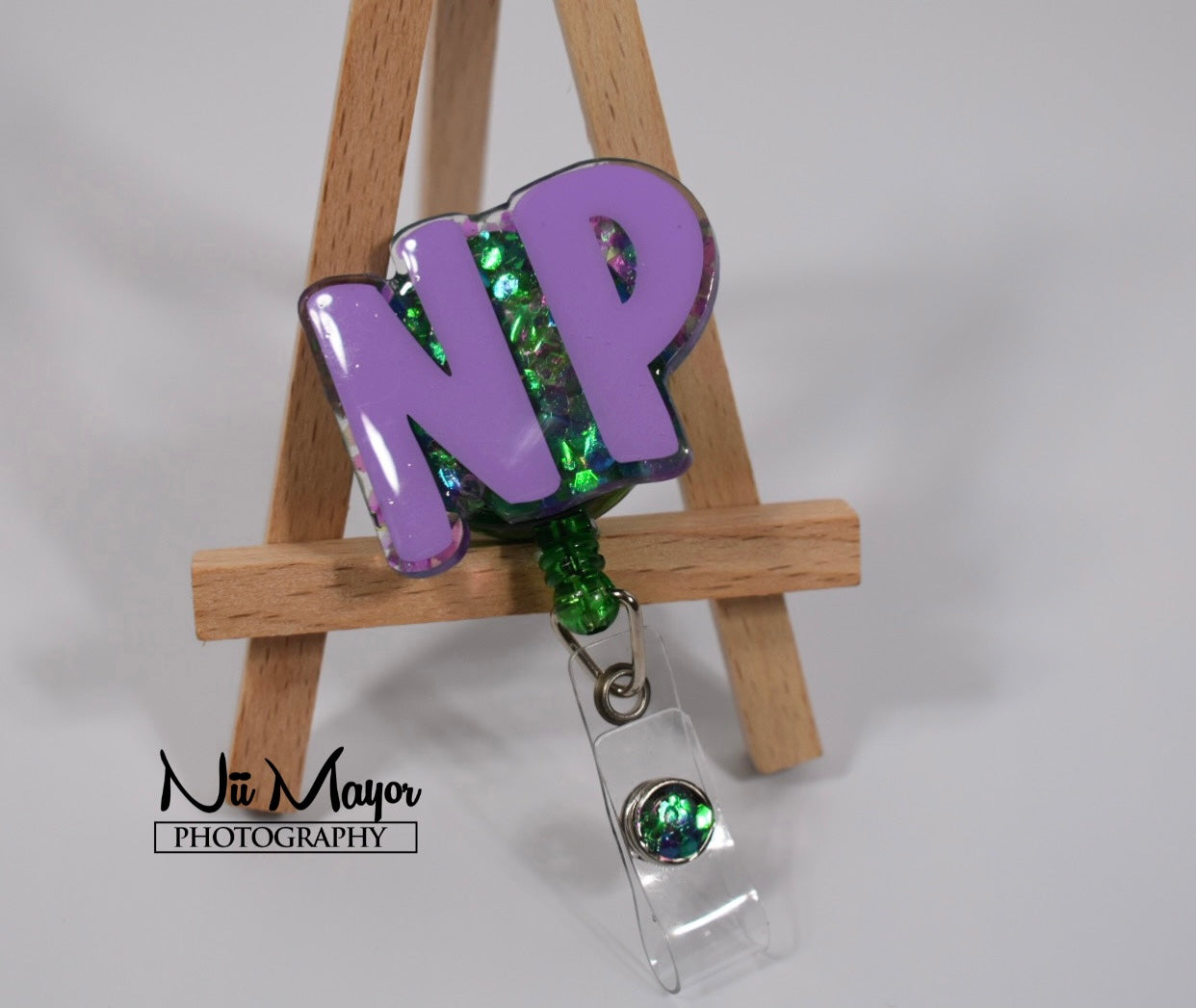 NP badge