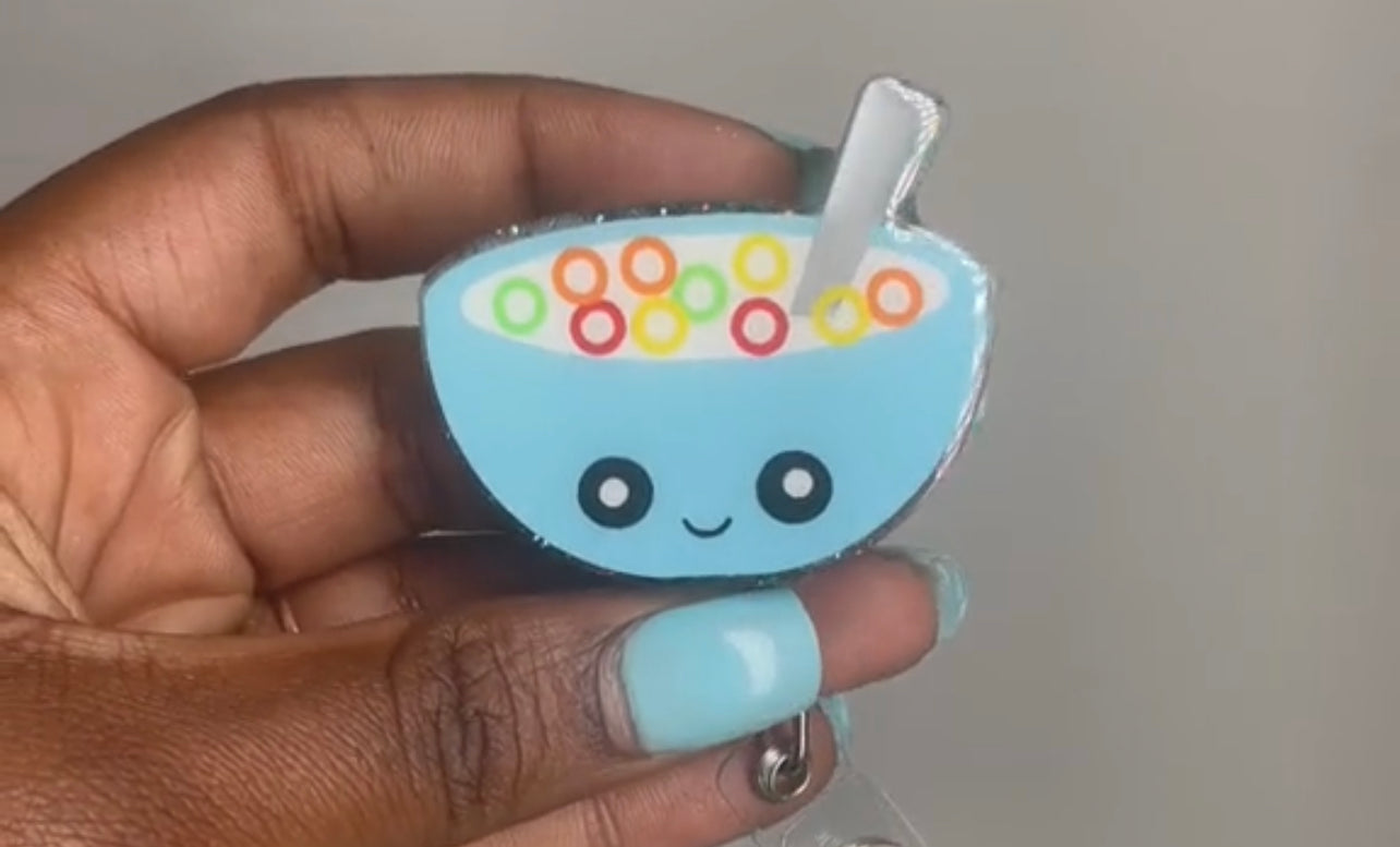 Cereal badge