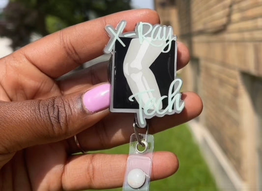X-ray tech (leg) badge