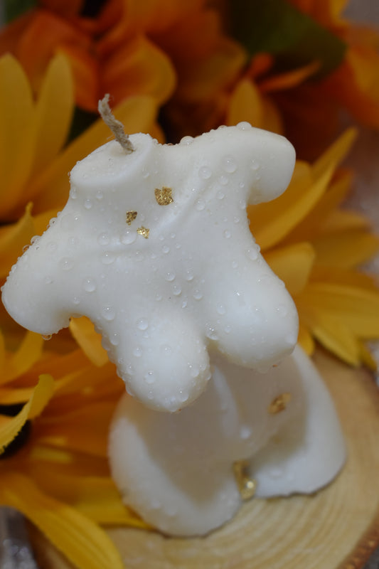100% vegan soy wax body candle womens body candle