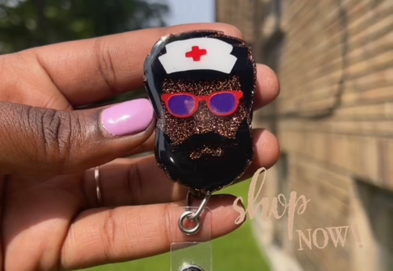 Murse (male nurse) badge