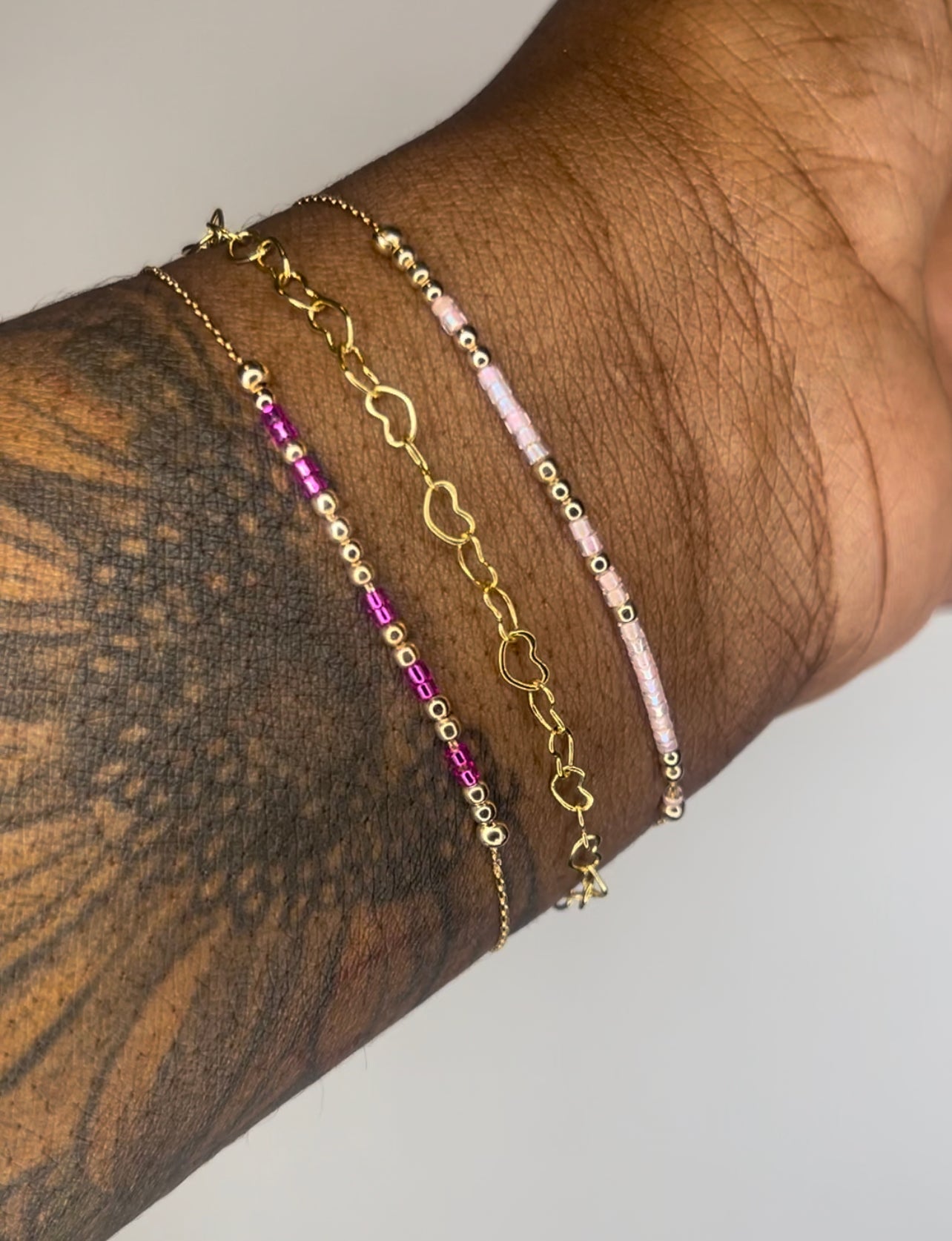 Custom Morse Code Bracelet